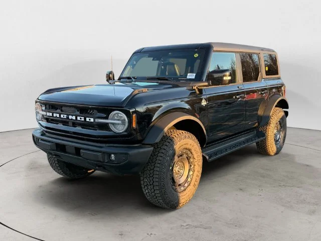 2025 Ford Bronco 4-Door Outer Banks