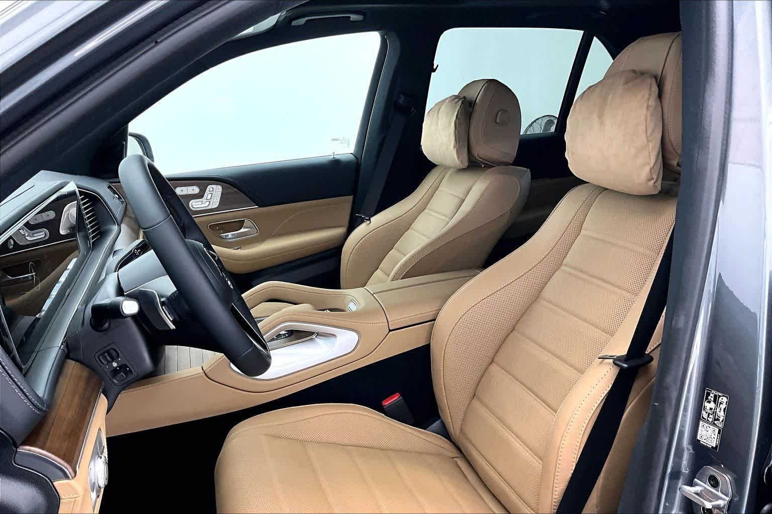 New 2026 Selenite Grey Metallic Mercedes-Benz GLE 580 image 11
