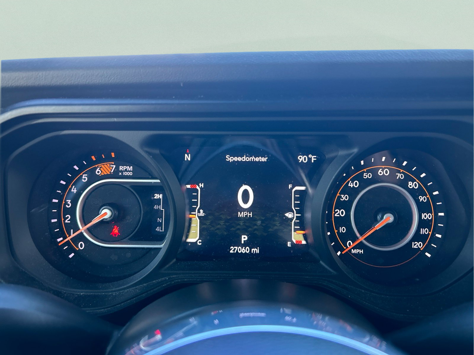 Used 2024 Blue Jeep Sahara image 27