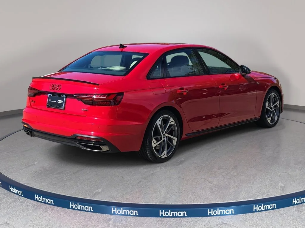 Used 2024 Red Audi 45 S line Premium Plus image 6