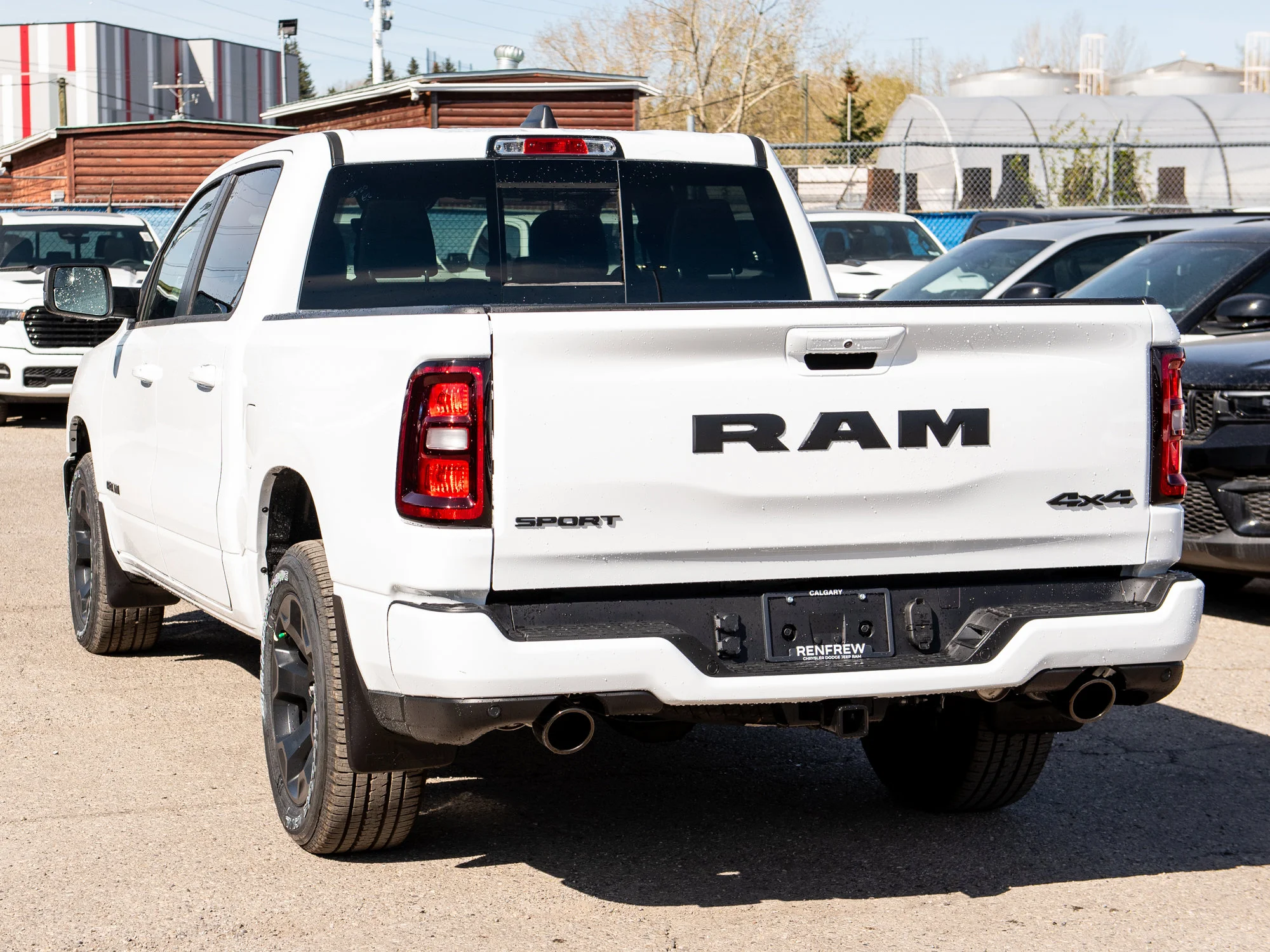 New 2026 White RAM Sport* image 3