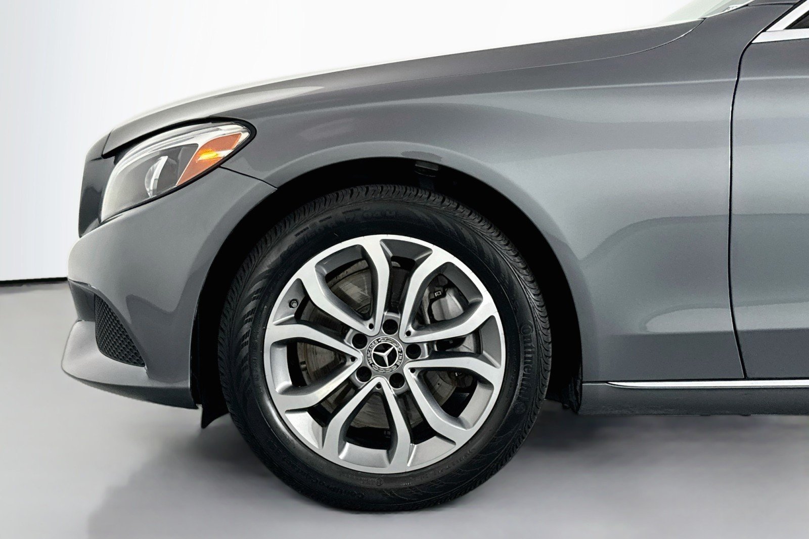 Used 2018 Selenite Grey Metallic Mercedes-Benz C 300 image 10