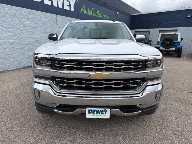 Used 2018 Summit White Chevrolet LTZ image 8
