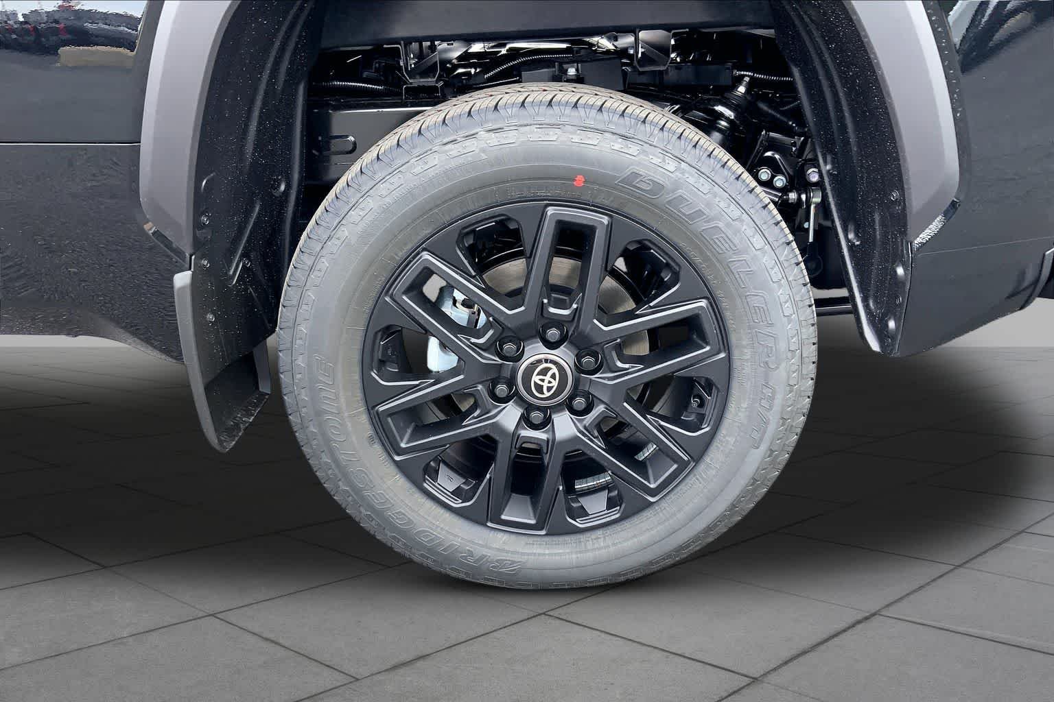 New 2026 Midnight Black Metallic Toyota Limited image 11