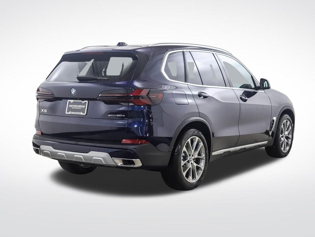 Used 2026 Blue BMW xDrive50e image 5