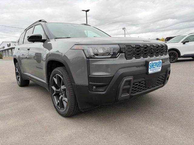 New 2026 Sting-Gray Clear-Coat Exterior Paint Jeep Overland image 3
