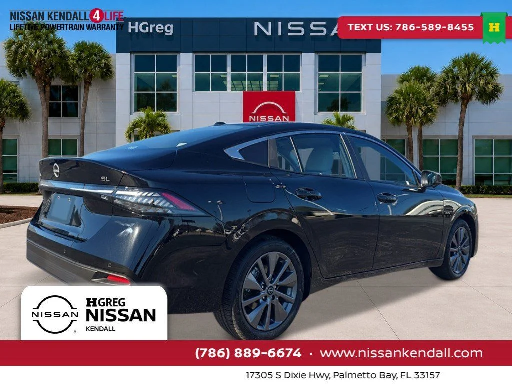 New 2026 Super Black Nissan SL image 5