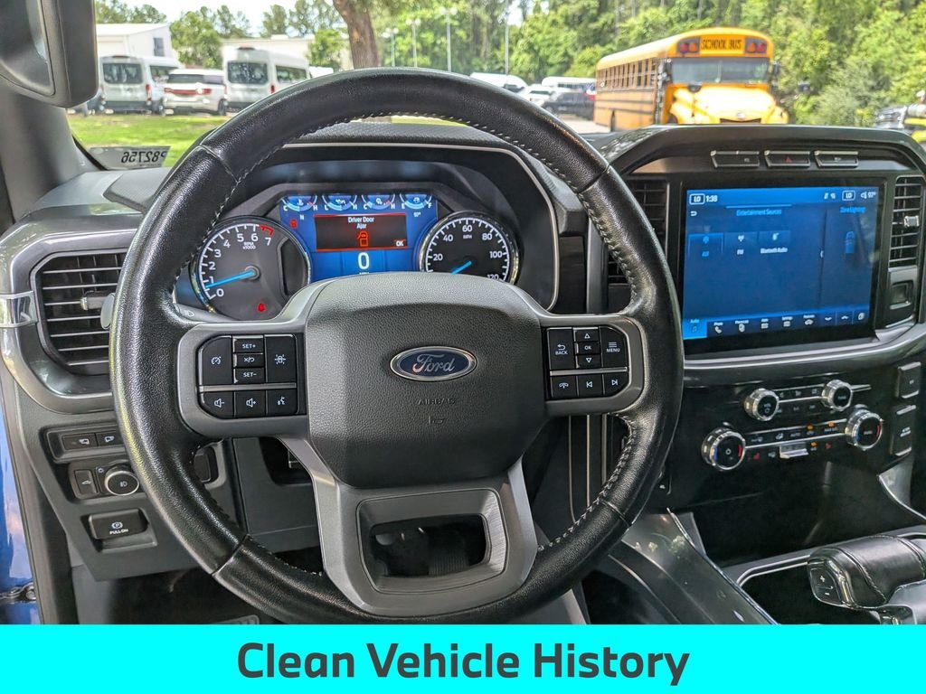 Used 2022 Blue Ford XLT image 15
