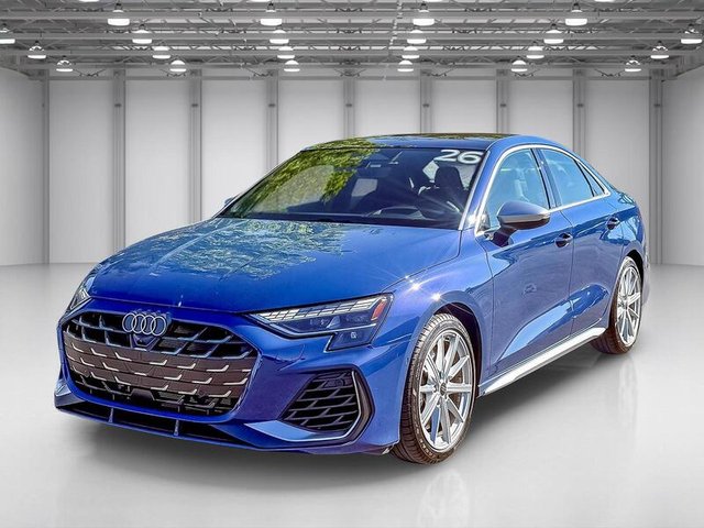 2026 Audi S3 2.0T