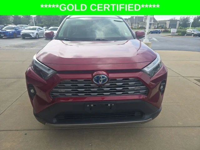 2023 Toyota RAV4 Limited - Photo 2