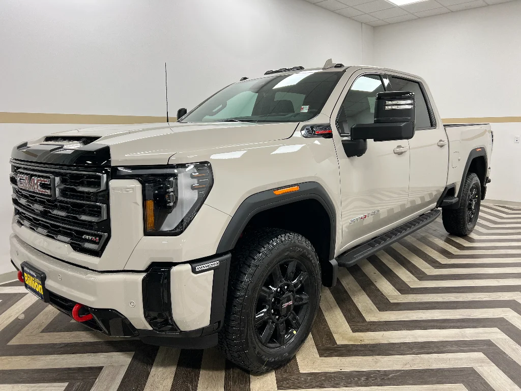 2026 GMC Sierra 4WD Crew Cab Standard Box AT4's photo