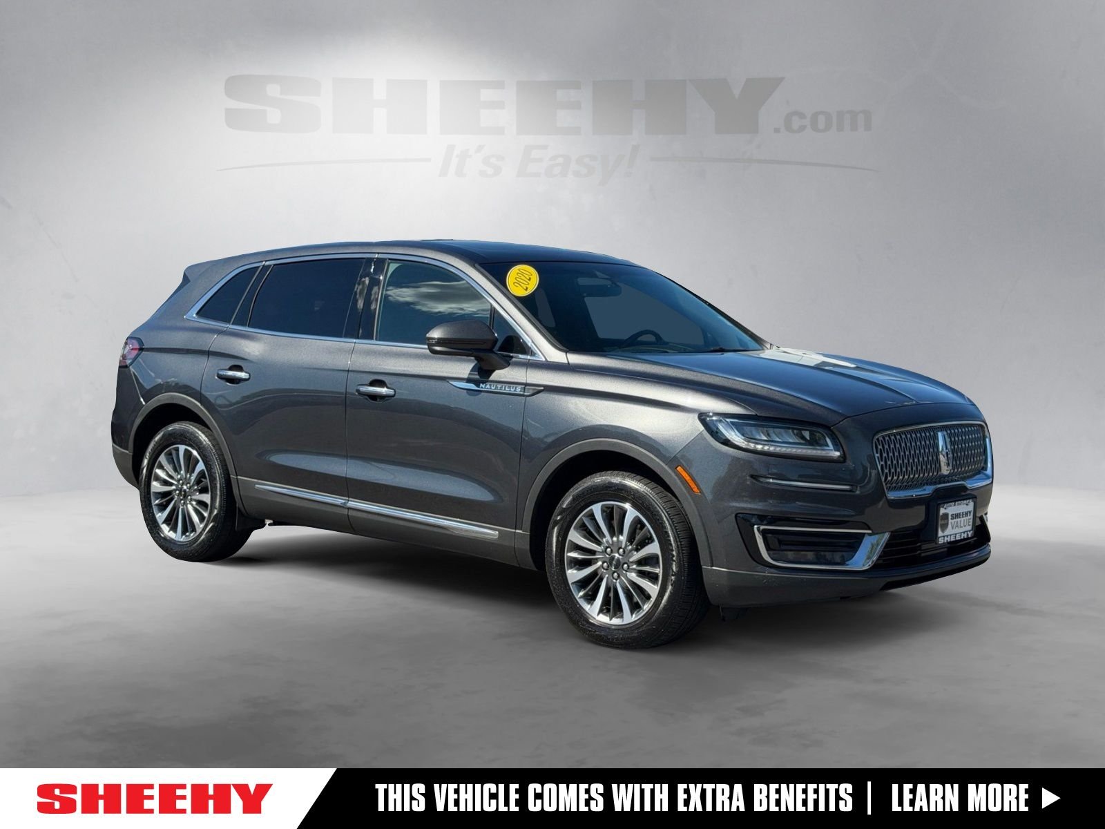 2020 Lincoln Nautilus