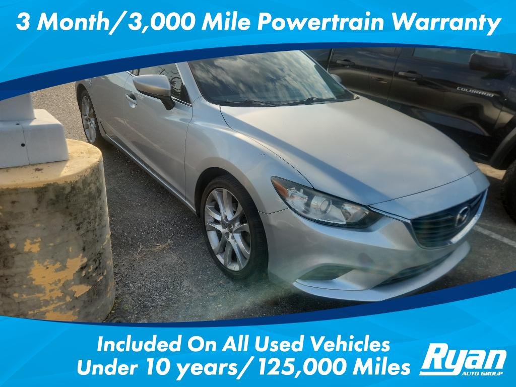 2016 Mazda Mazda6 I Touring