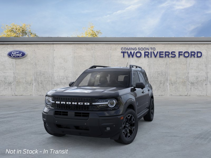 New 2026 Shadow Black Ford Outer Banks® image 2