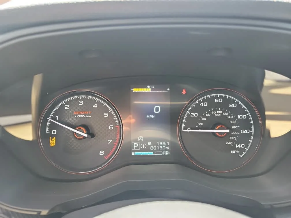 Used 2024 Magnetite Gray Metallic Subaru Sport image 11
