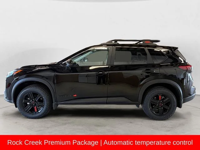 New 2026 Super Black Nissan Rock Creek image 2