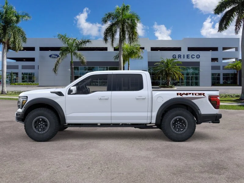 New 2026 Oxford White Ford Raptor® image 28