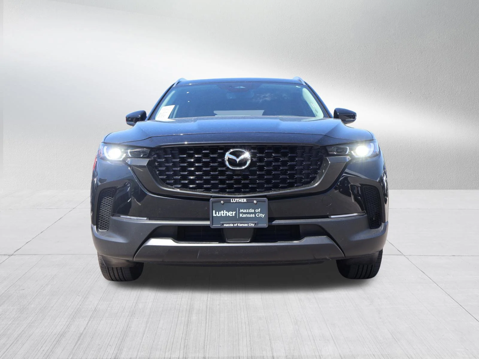 Used 2025 Mazda CX-50 Premium Plus with VIN 7MMVAAEW5SN132361 for sale in Kansas City