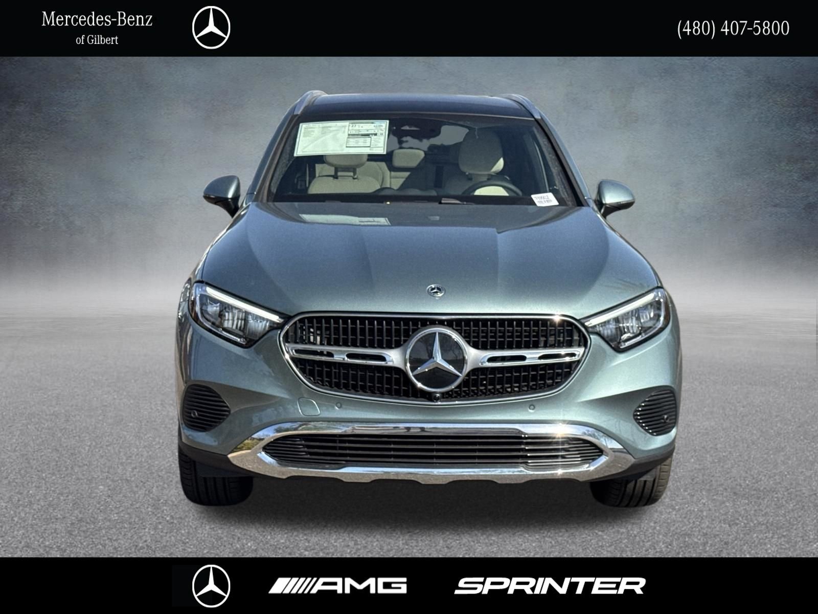 New 2026 Verde Silver Metallic Mercedes-Benz GLC 300 image 2