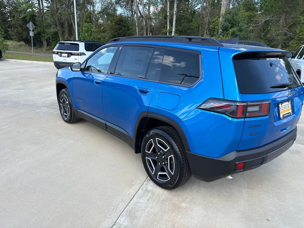 New 2026 Hydro Blue Pearl-Coat Exterior Paint Jeep Laredo image 7