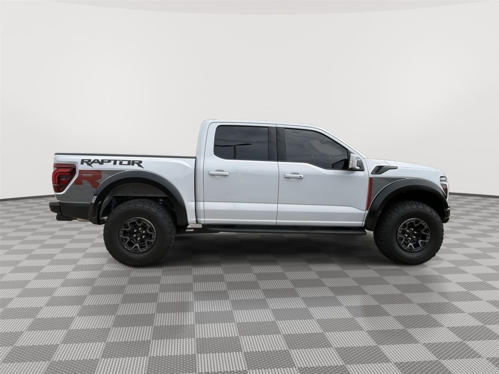 Certified Used 2025 Space White Ford Raptor image 8