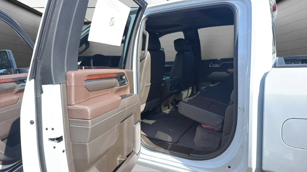 New 2026 Glacier White Tricoat GMC Denali image 13