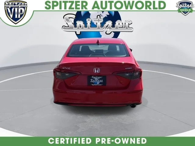 Used 2024 Red Honda Sport image 8