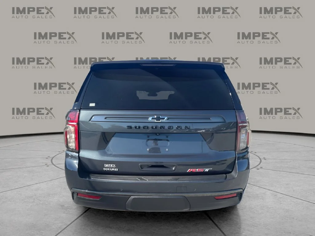 Used 2022 Gray Chevrolet RST image 4