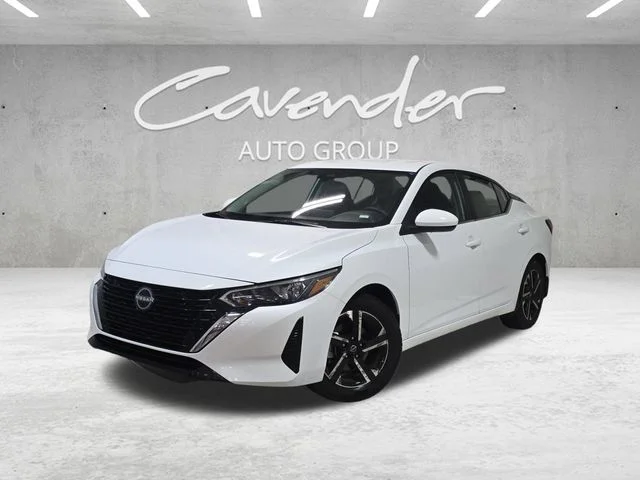 2024 Nissan Sentra SV CVT's photo