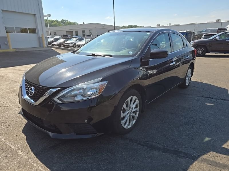 Used 2018 Black Nissan SV image 3