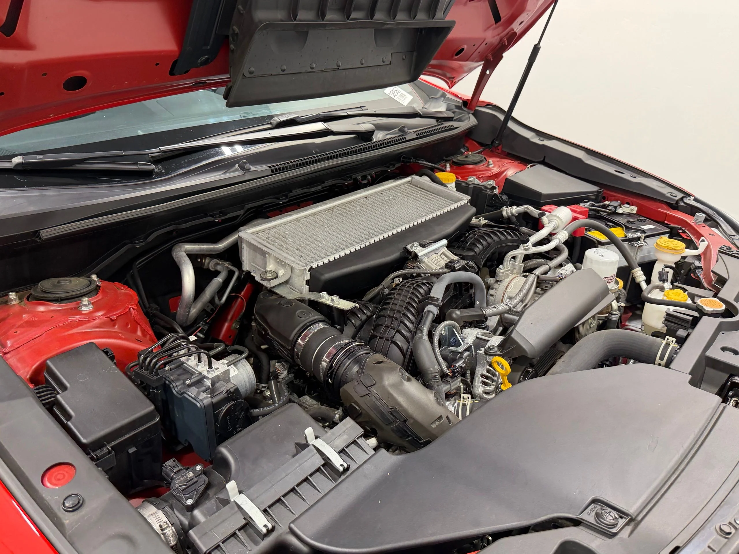 Used 2022 Red Subaru Premium image 45