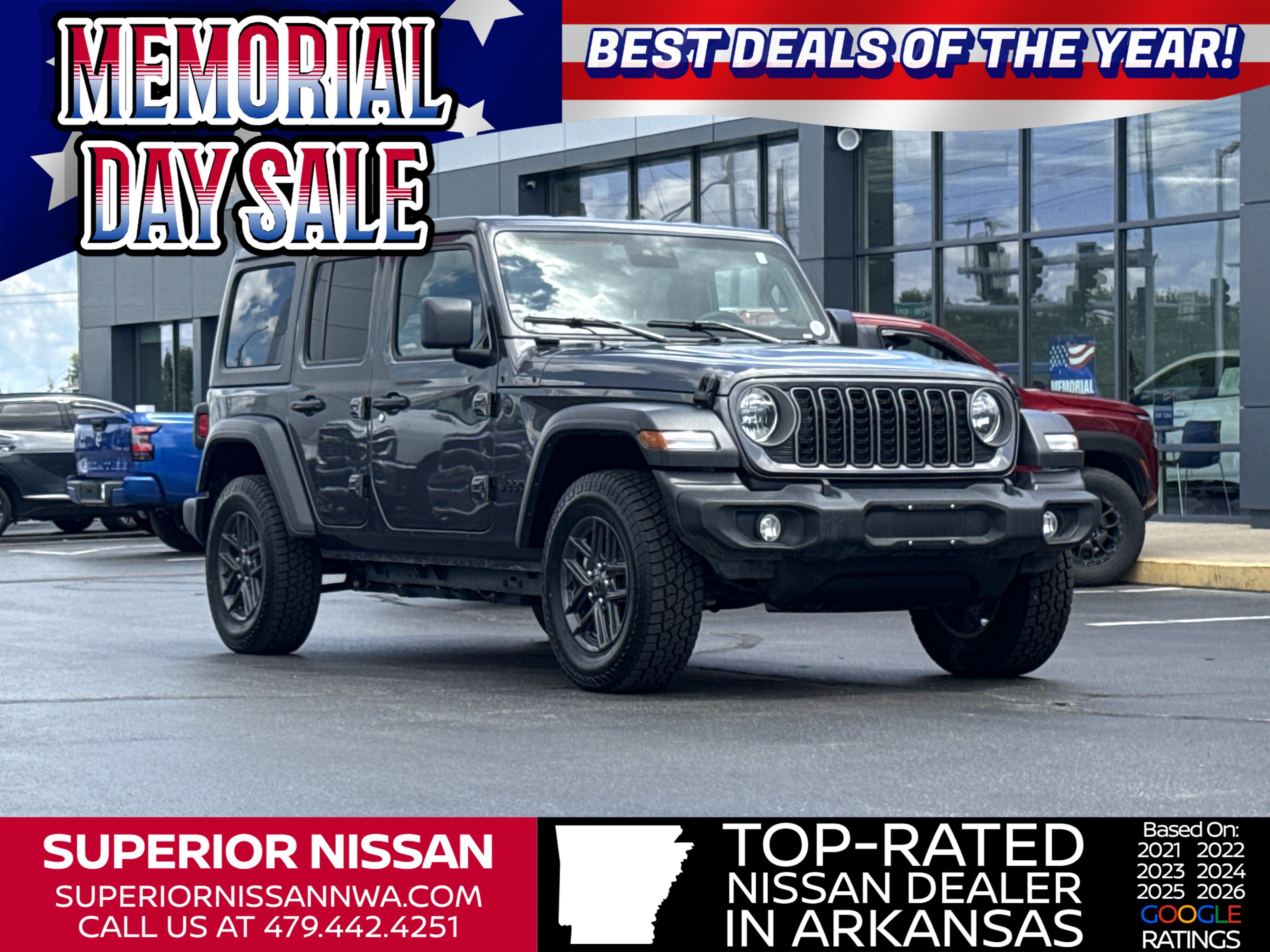 2025 Jeep Wrangler Sport S's photo