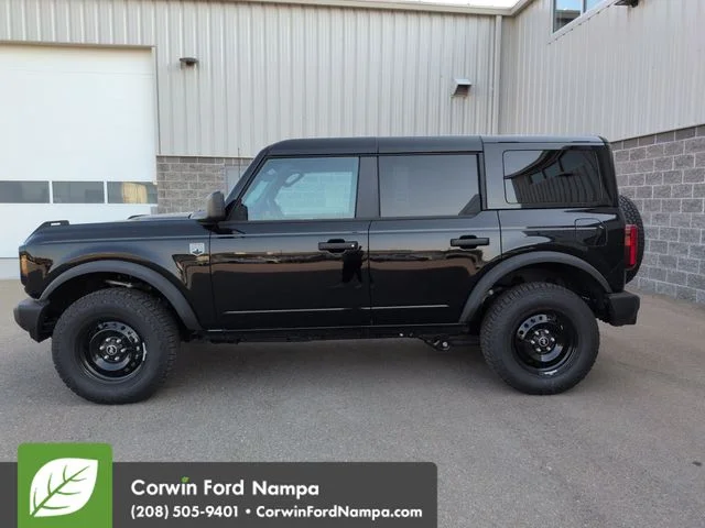 New 2026 Shadow Black Ford Big Bend® image 6