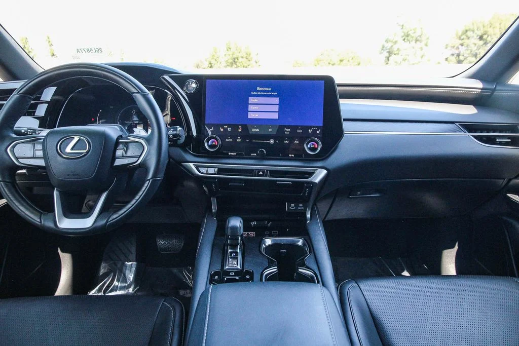 Certified Used 2024 Black Lexus 350 Premium Plus image 13