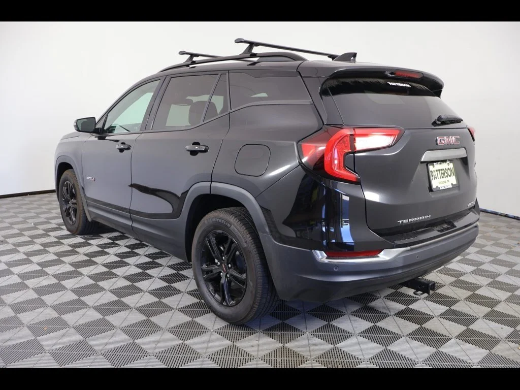 Used 2022 Black GMC AT4 image 4