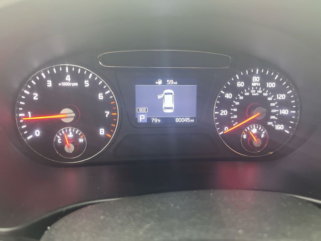 Used 2020 Black Kia LX image 19