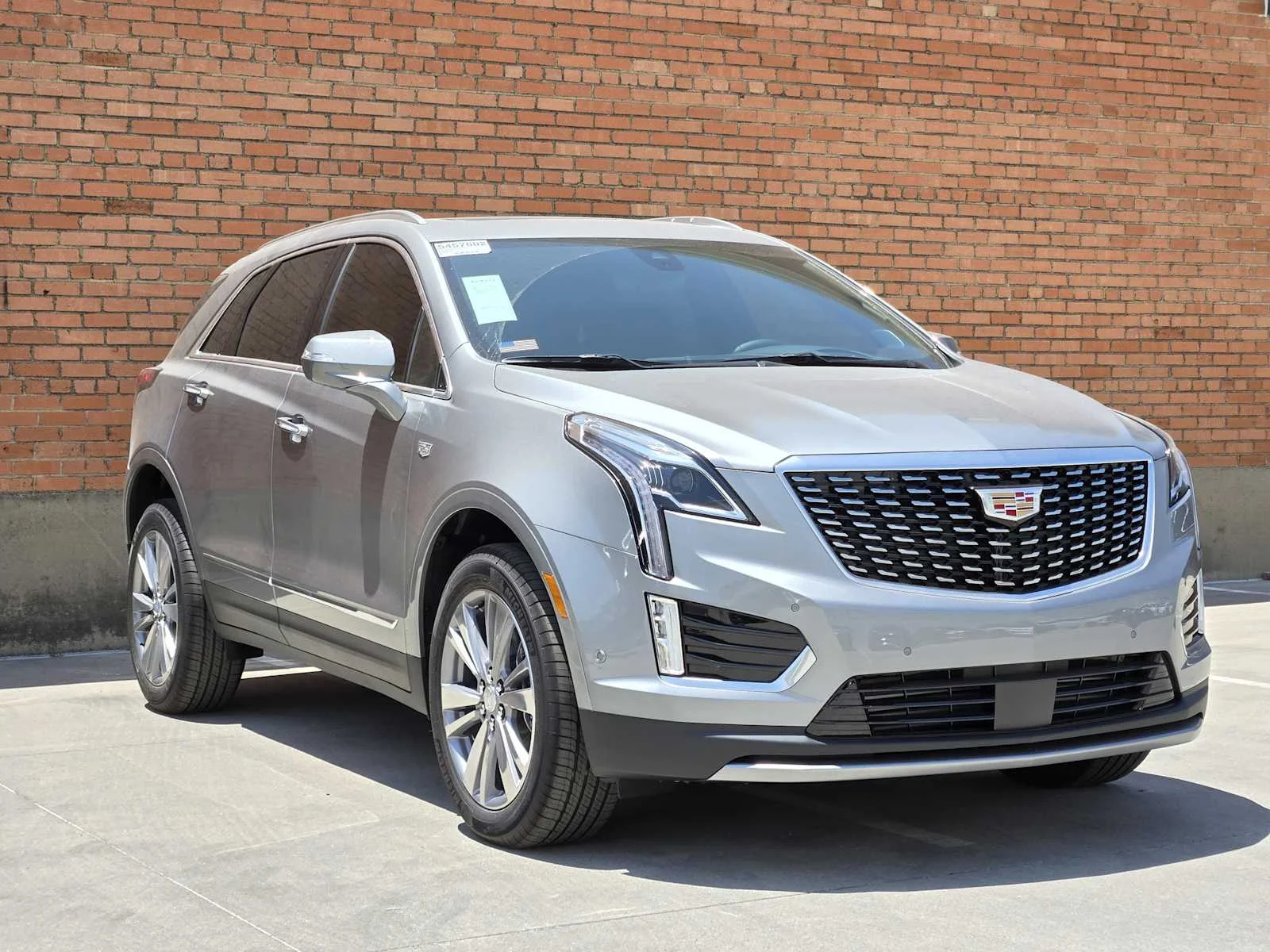 New 2026 Argent Silver Metallic Cadillac Premium Luxury image 2