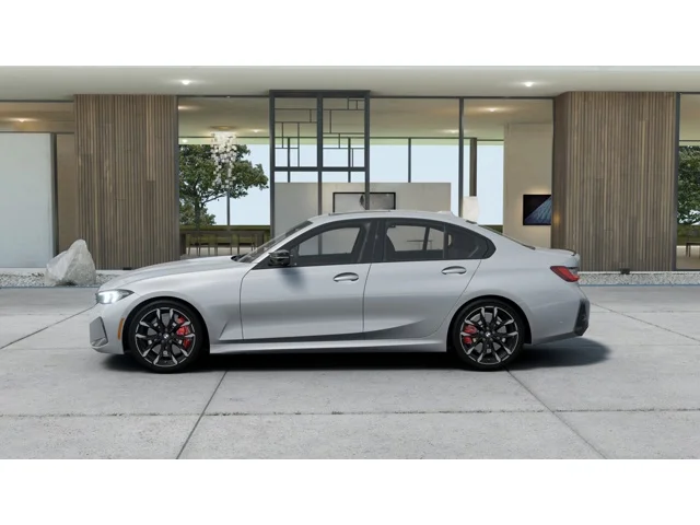 New 2026 Brooklyn Grey Metallic BMW M340i NA image 4
