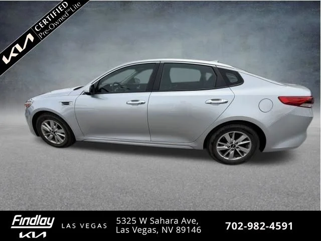 Certified Used 2017 Silver Kia LX image 10