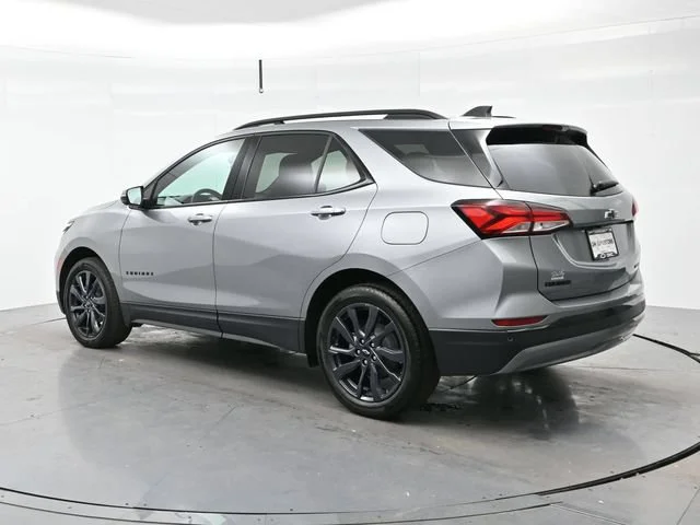 Used 2024 Sterling Gray Metallic Chevrolet RS image 5