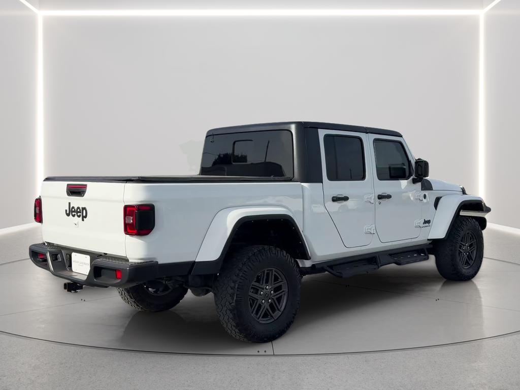 Used 2024 Bright White Clearcoat Jeep Sport S image 5