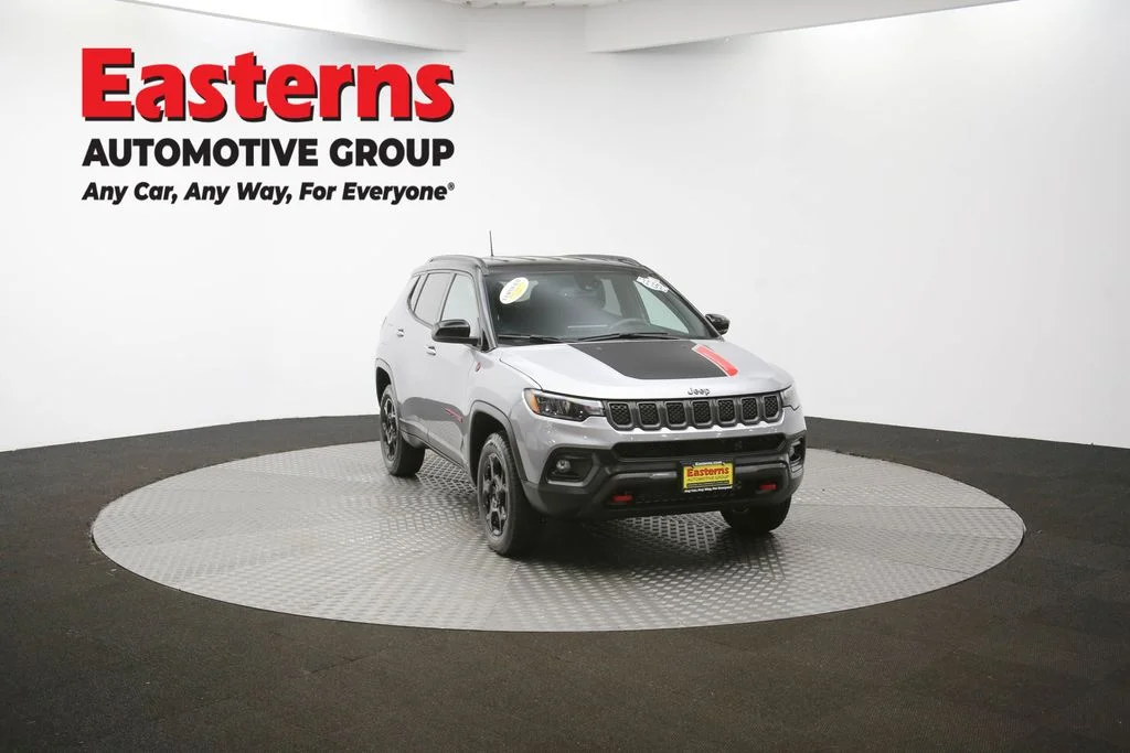 Used 2024 Gray Jeep Trailhawk image 48