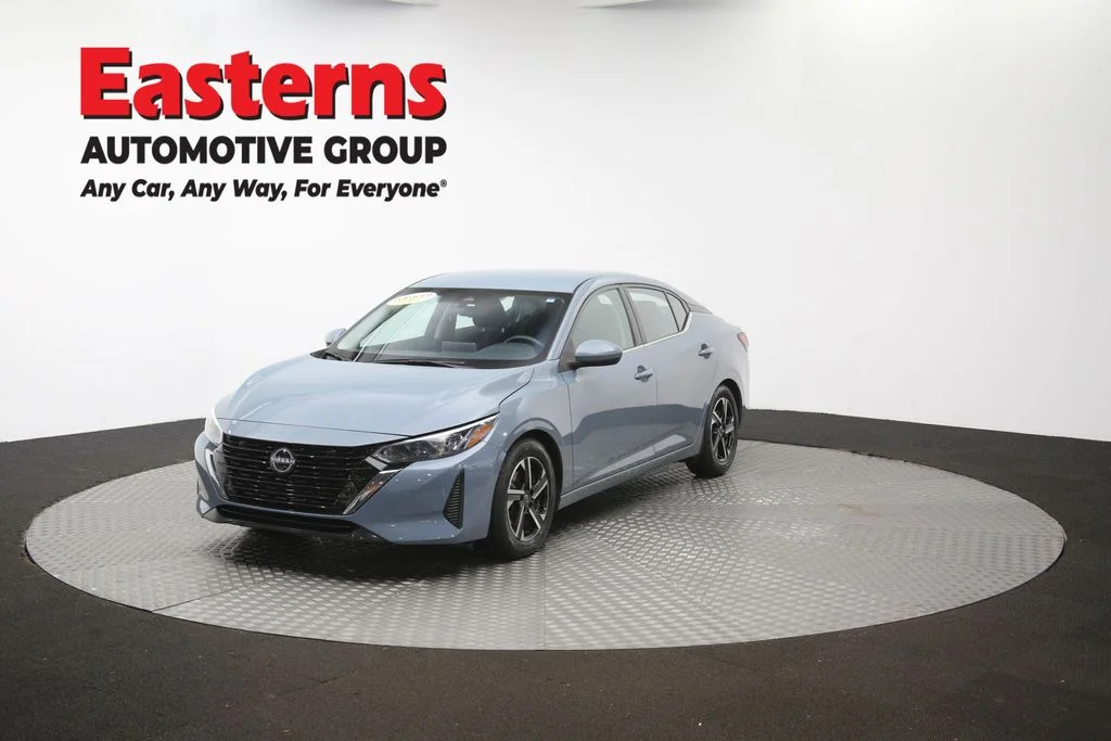 Used 2024 Gray Nissan SV image 55