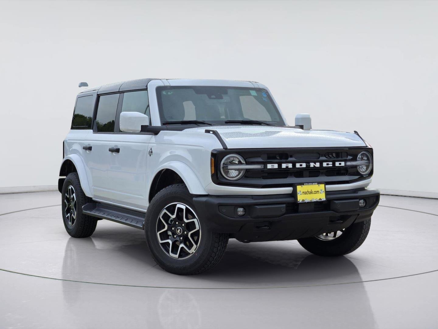 New 2026 Oxford White Ford Outer Banks® image 1