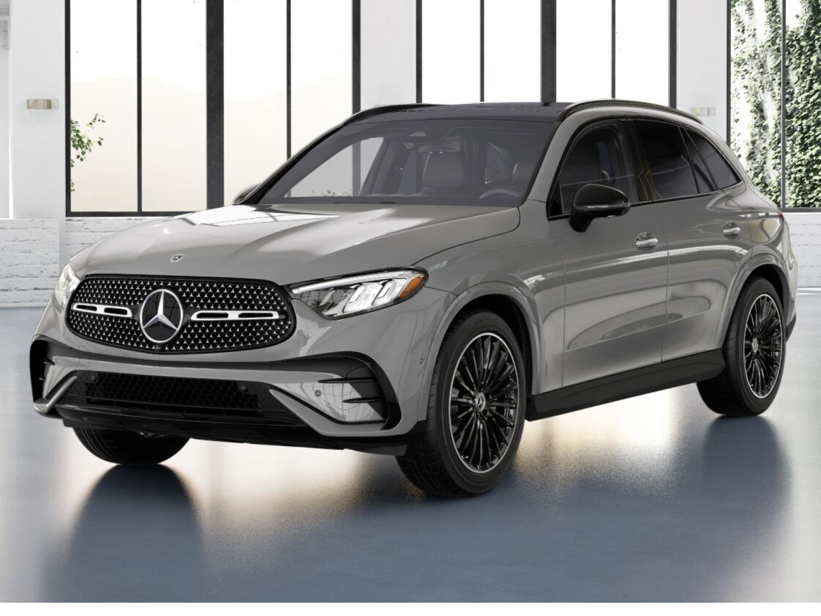 New 2026 MANUFAKTUR Alpine Grey Mercedes-Benz GLC 300 image 1