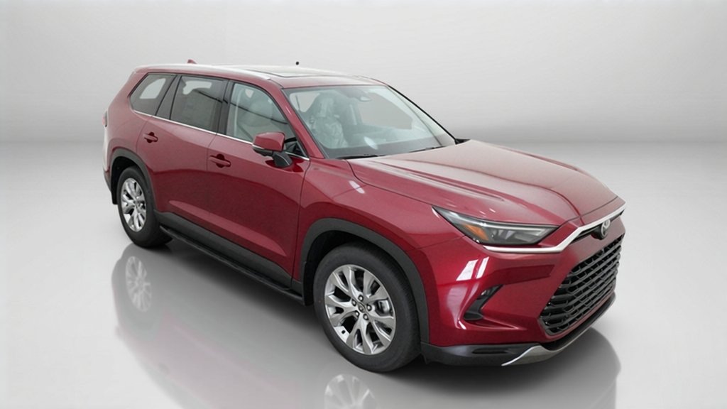 New 2026 Ruby Flare Pearl Toyota Hybrid Limited image 5
