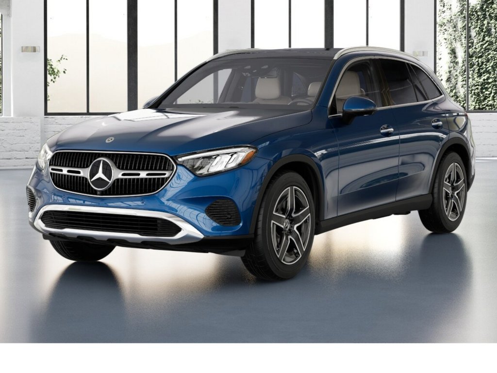 New 2027 Starling Blue Metallic Mercedes-Benz GLC 300 image 43