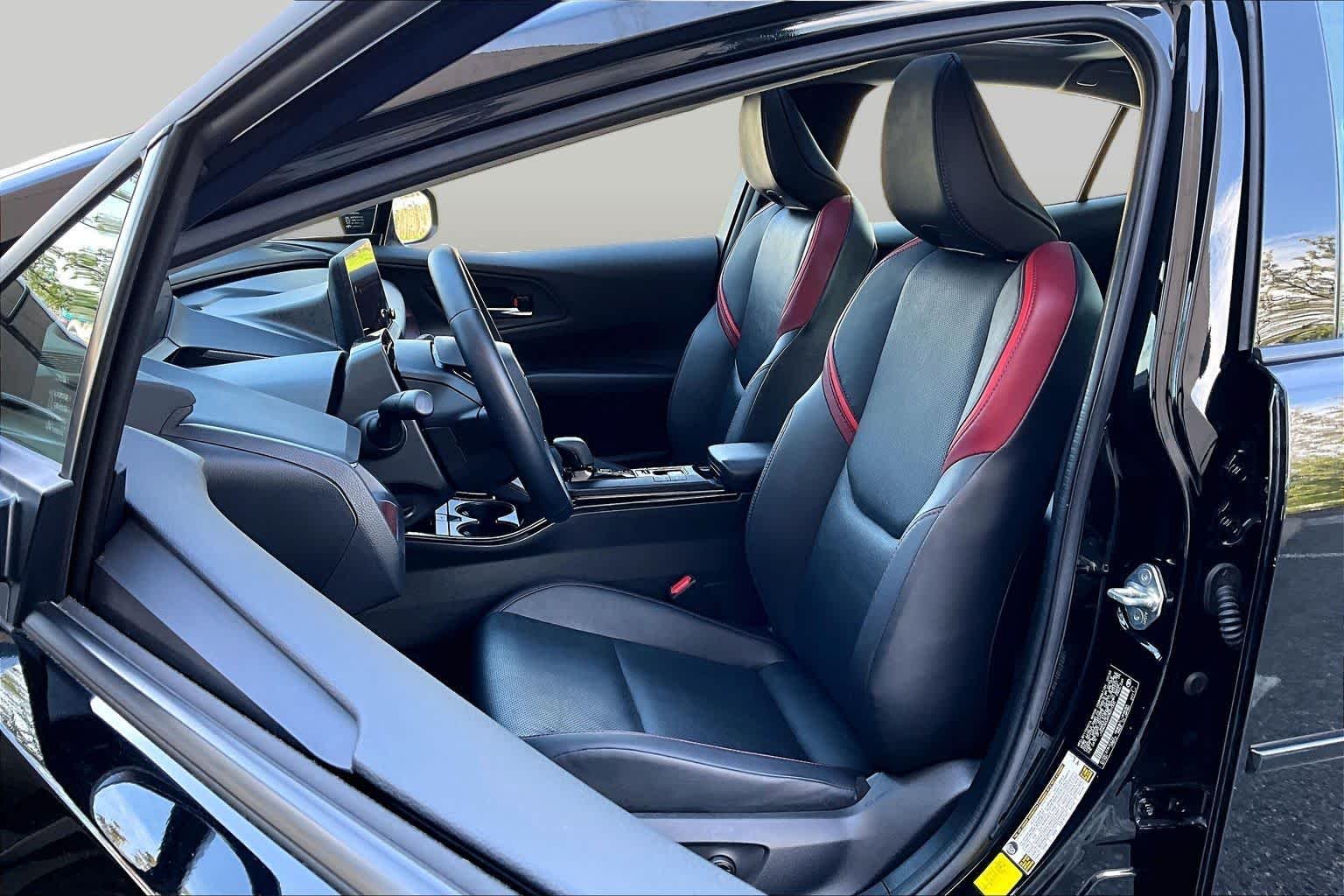 Used 2023 Midnight Black Metallic Toyota XSE Premium image 9