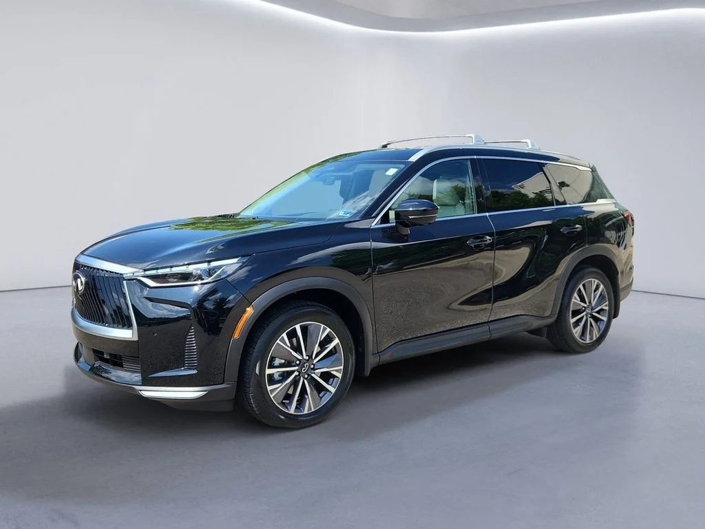 New 2027 MINERAL BLACK INFINITI Luxe AWD image 7
