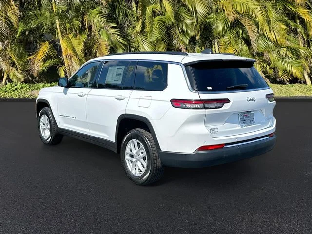 New 2026 Bright White Clearcoat Jeep Laredo image 3